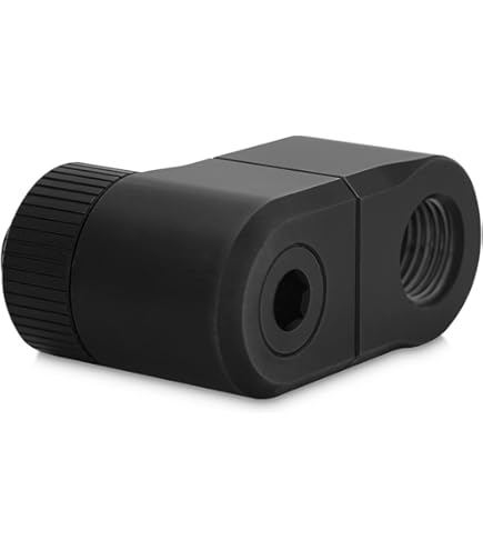 Amazon.co.jp: EKWB EK-Quantum Surface P360M X-Flow - Black 120mm